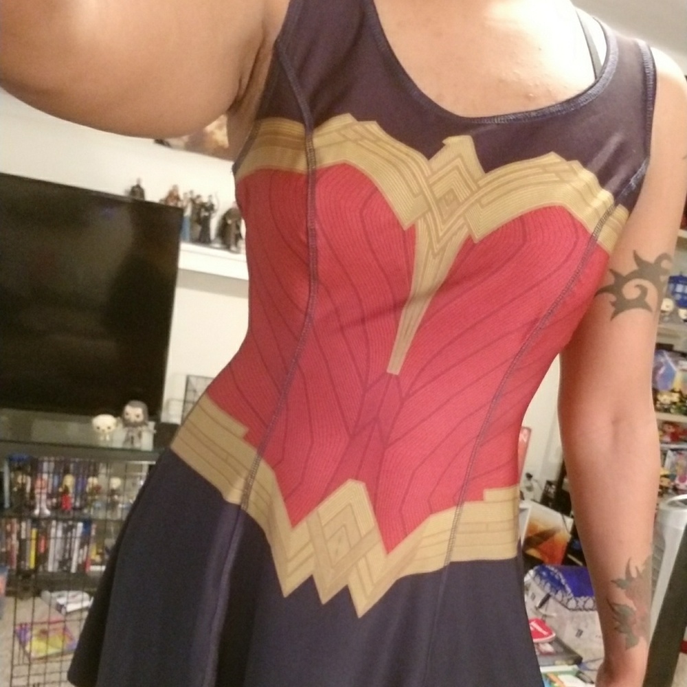 Wonder Woman Reversible Dress